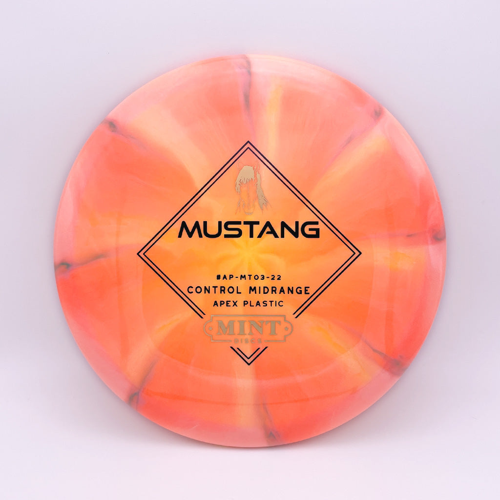 Mint Discs Swirly Apex Mustang