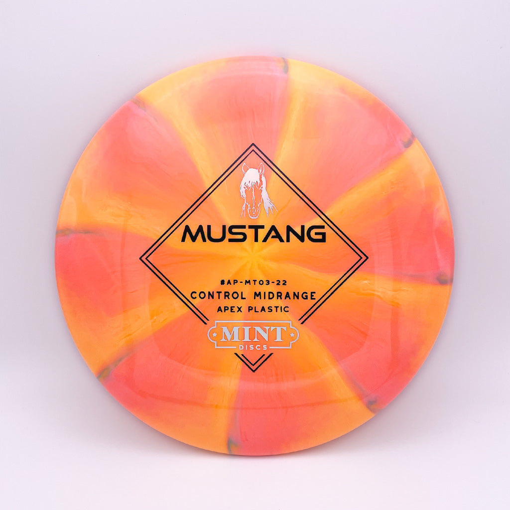 Mint Discs Swirly Apex Mustang