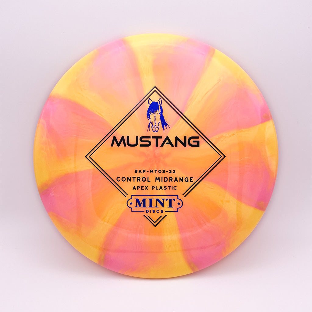 Mint Discs Swirly Apex Mustang