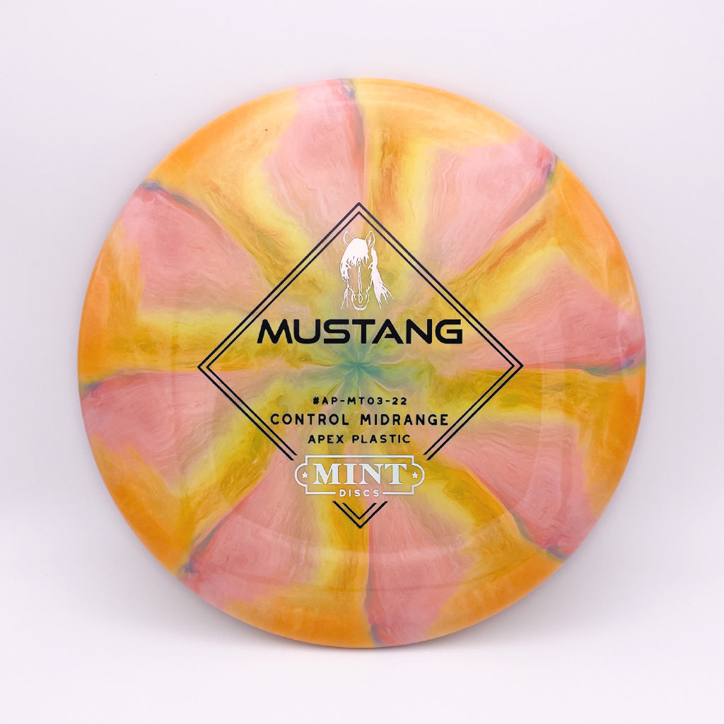 Mint Discs Swirly Apex Mustang