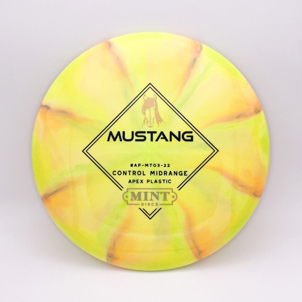 Mint Discs Swirly Apex Mustang