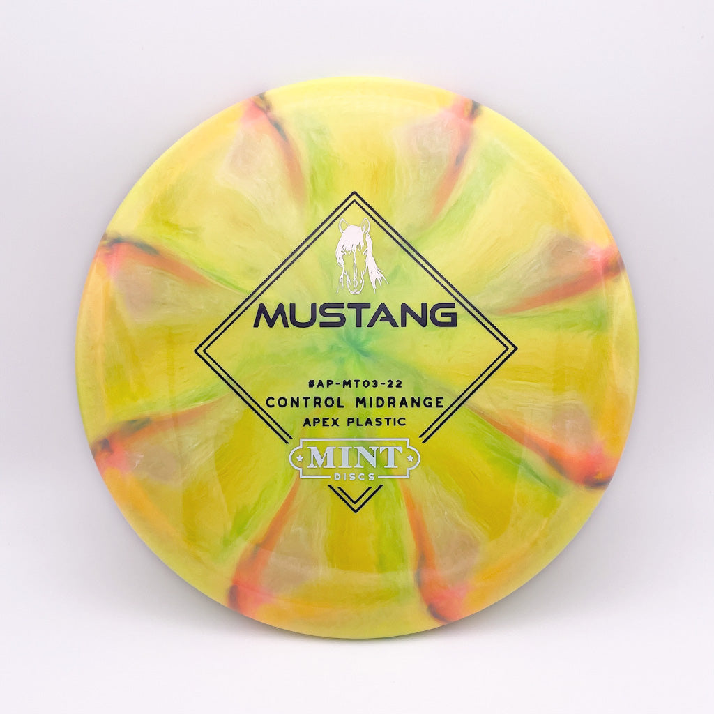 Mint Discs Swirly Apex Mustang