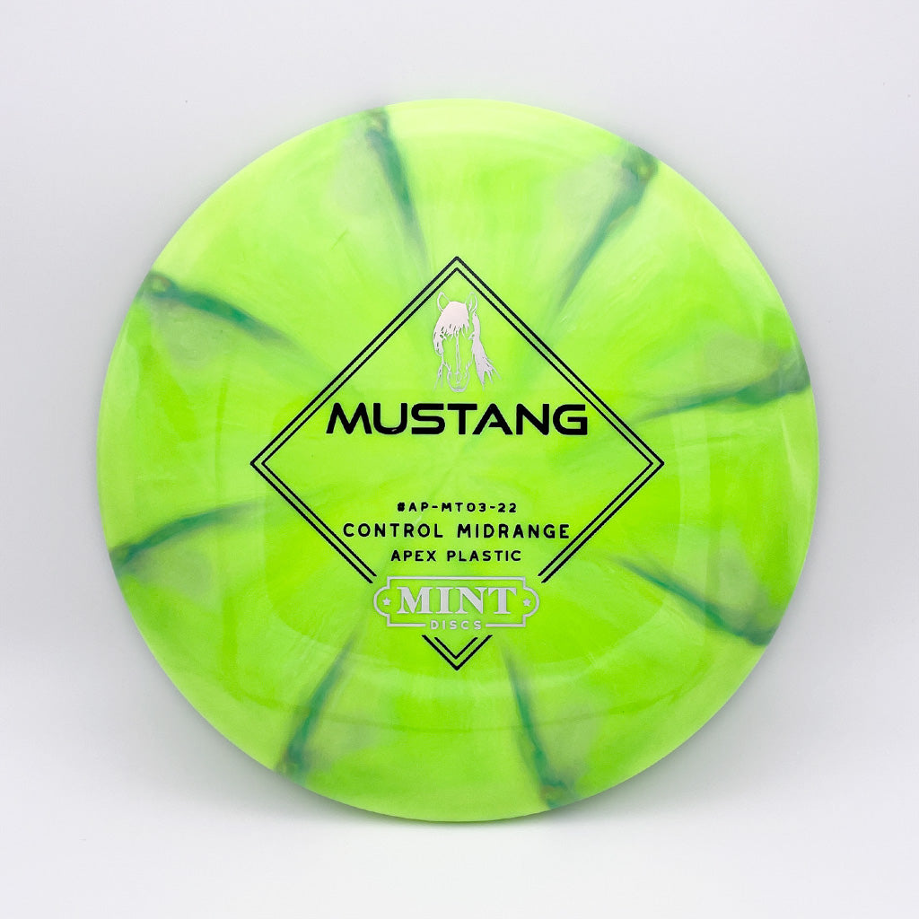 Mint Discs Swirly Apex Mustang