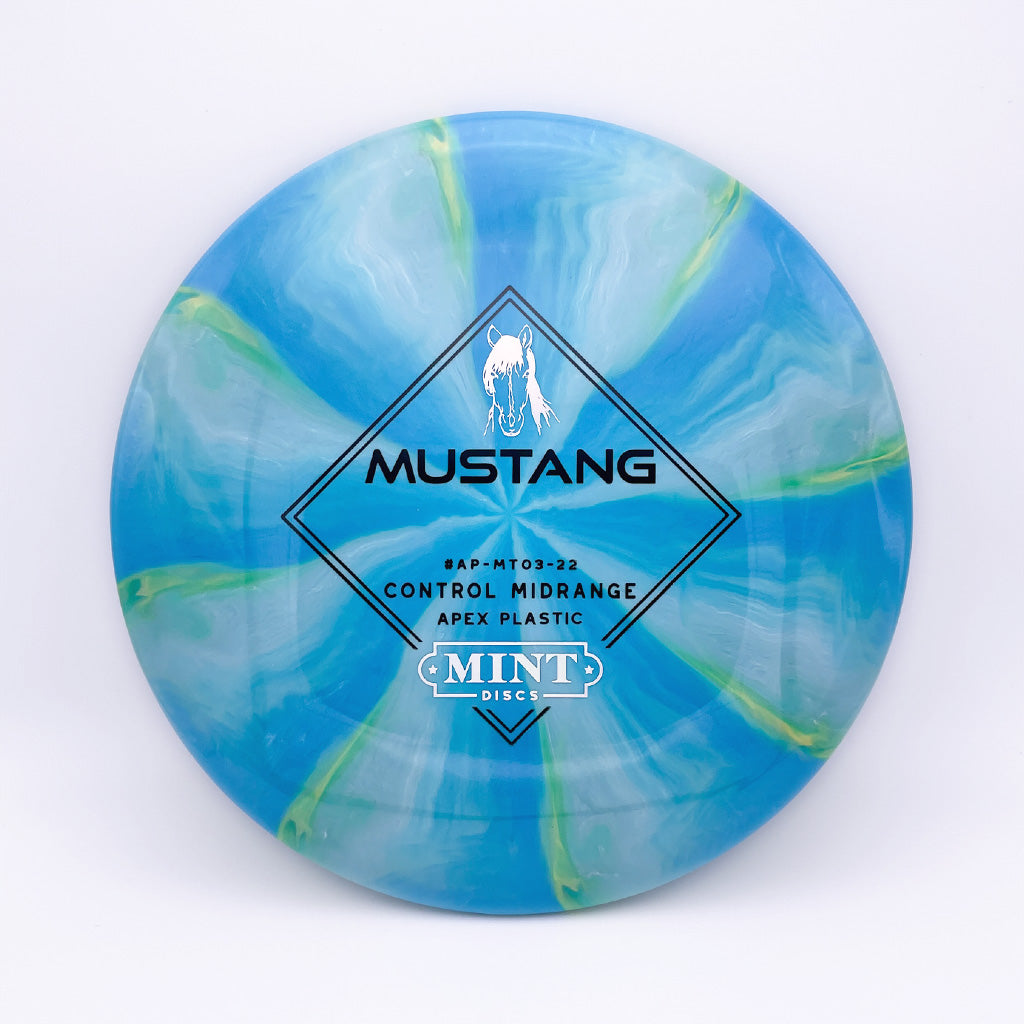 Mint Discs Swirly Apex Mustang