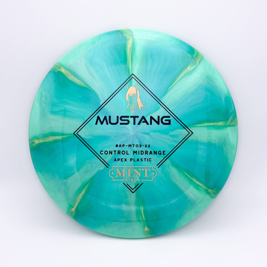 Mint Discs Swirly Apex Mustang