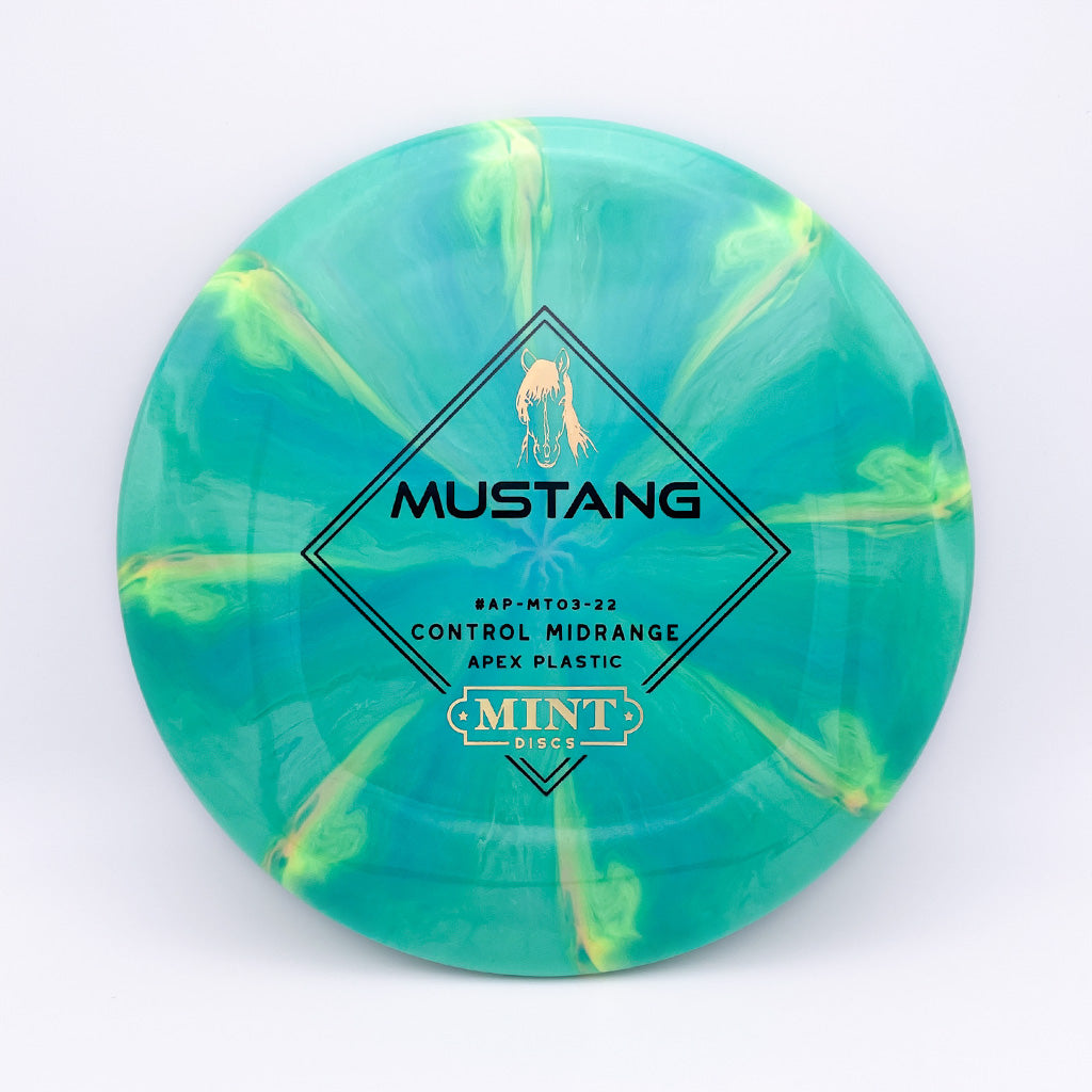 Mint Discs Swirly Apex Mustang