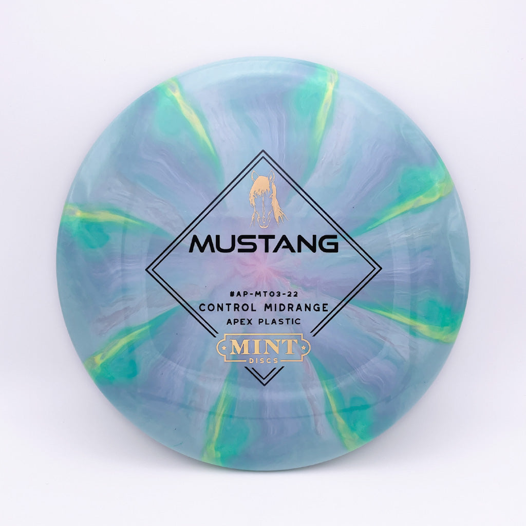 Mint Discs Swirly Apex Mustang