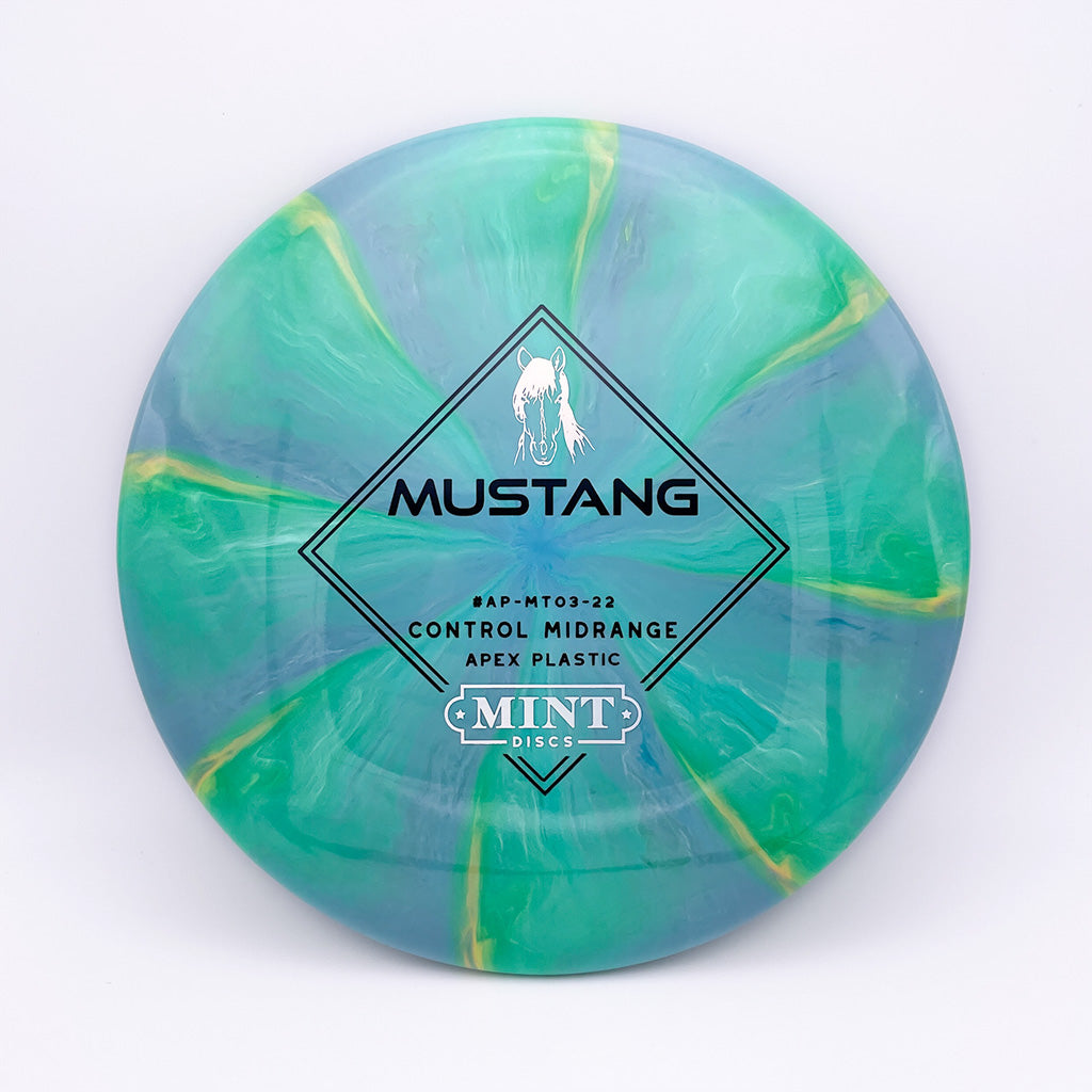 Mint Discs Swirly Apex Mustang