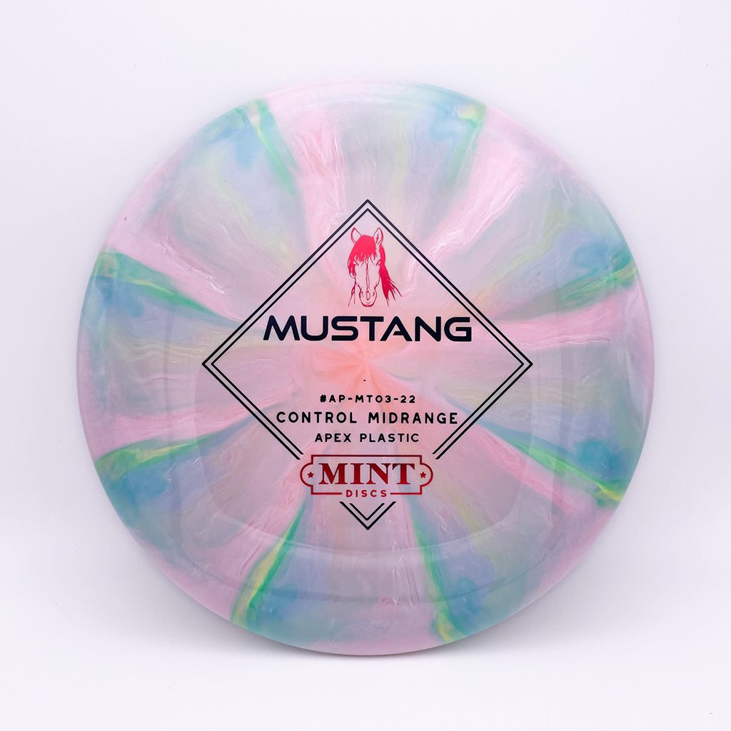 Mint Discs Swirly Apex Mustang