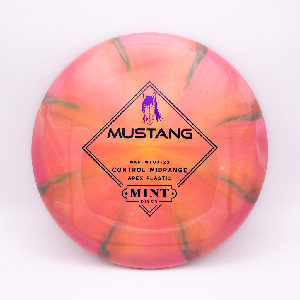 Mint Discs Swirly Apex Mustang