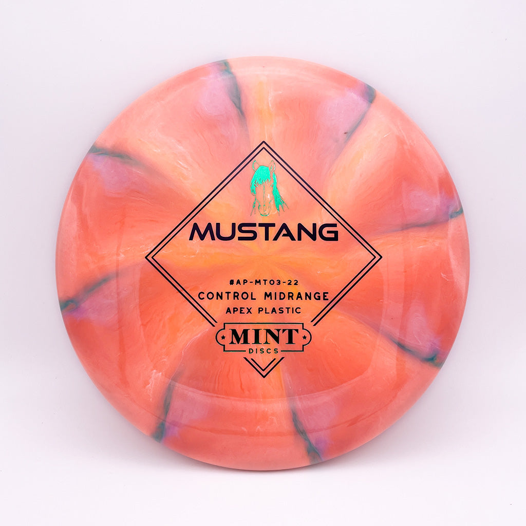 Mint Discs Swirly Apex Mustang