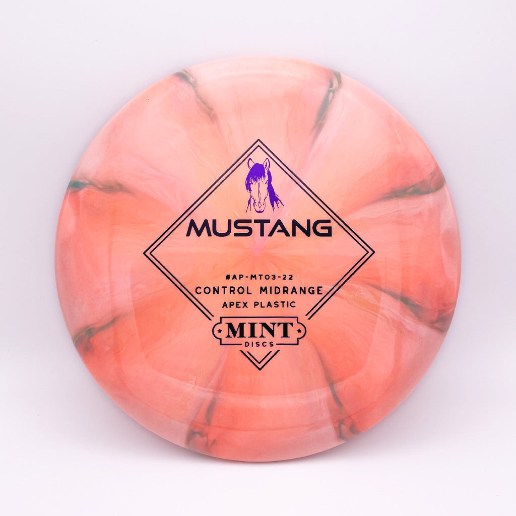 Mint Discs Swirly Apex Mustang