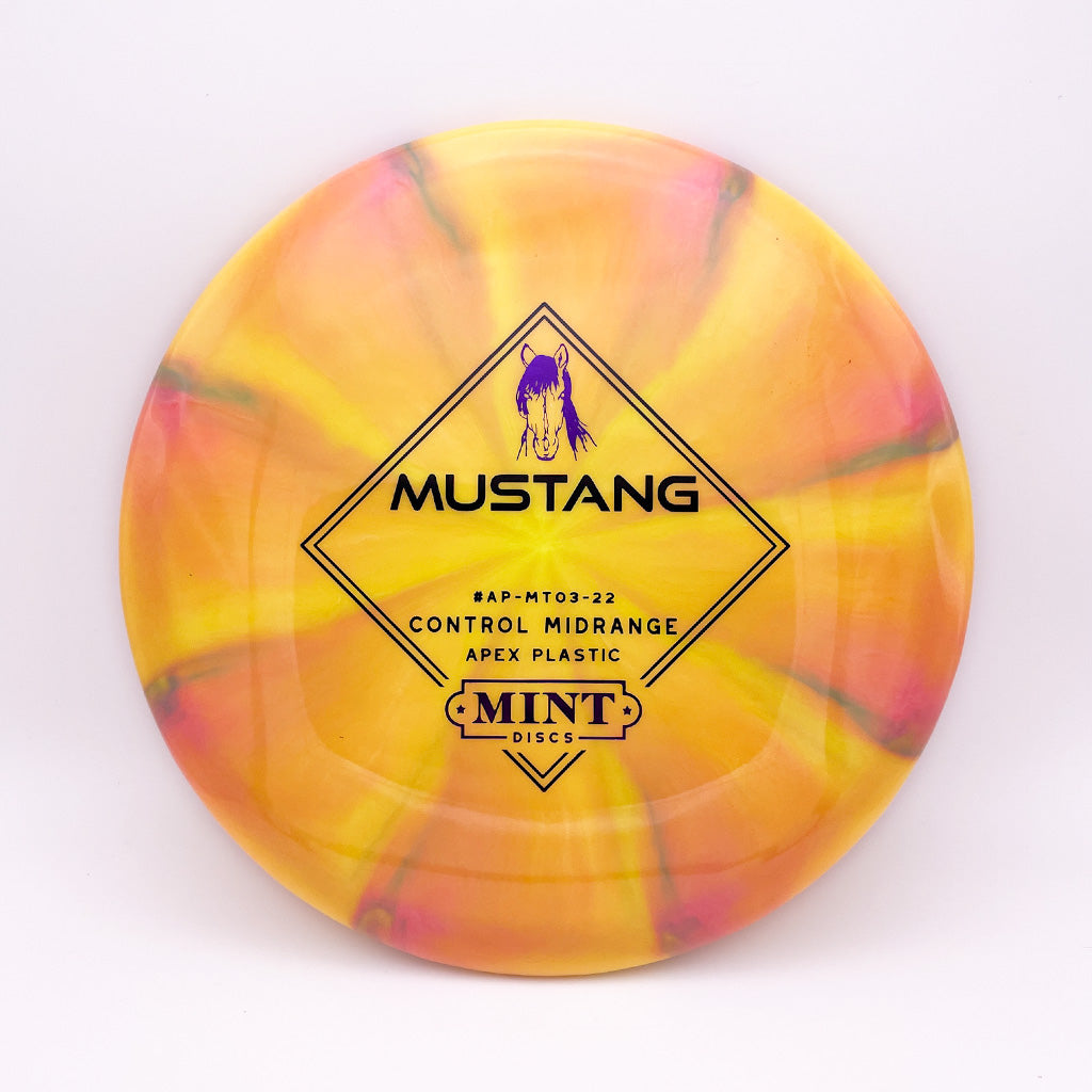 Mint Discs Swirly Apex Mustang