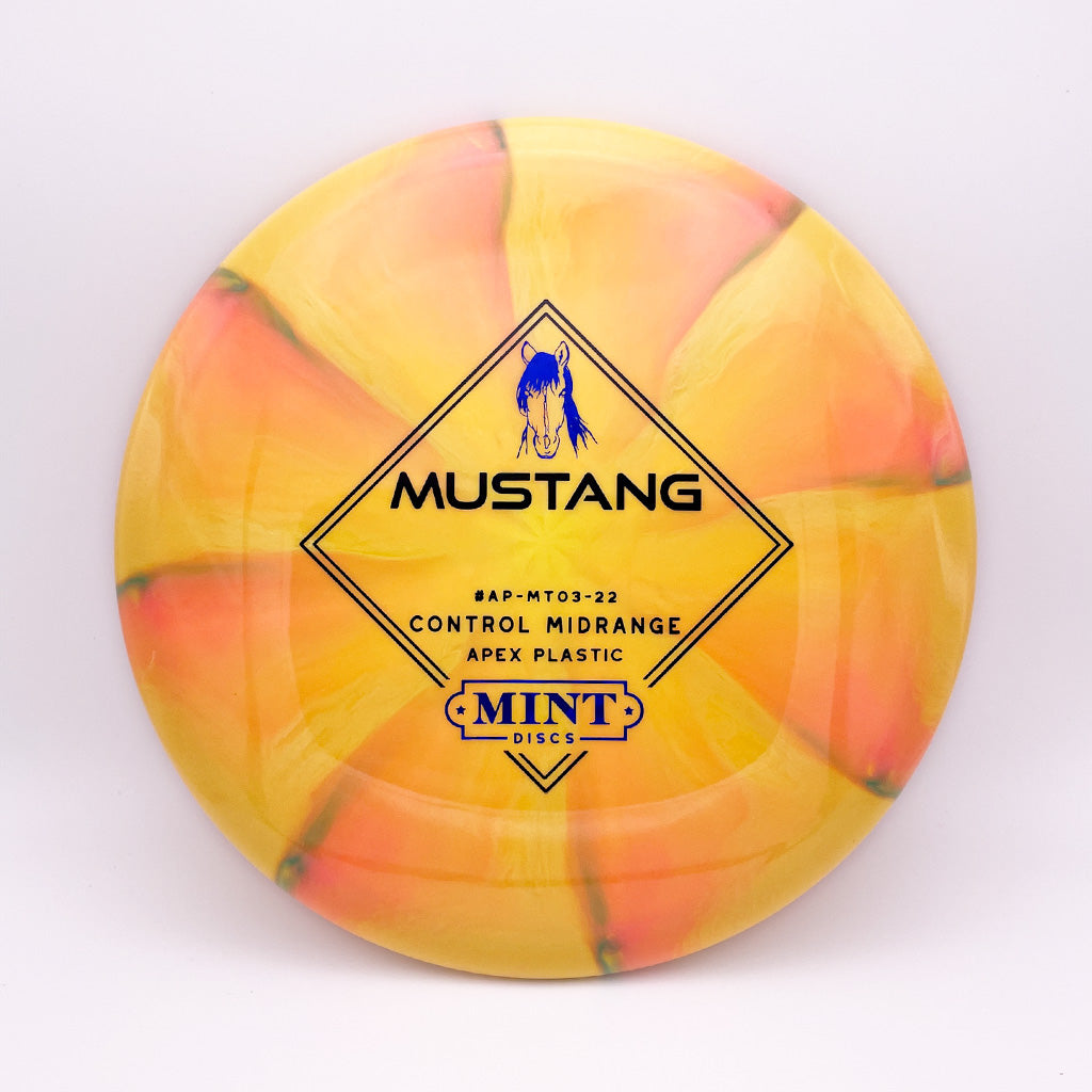 Mint Discs Swirly Apex Mustang
