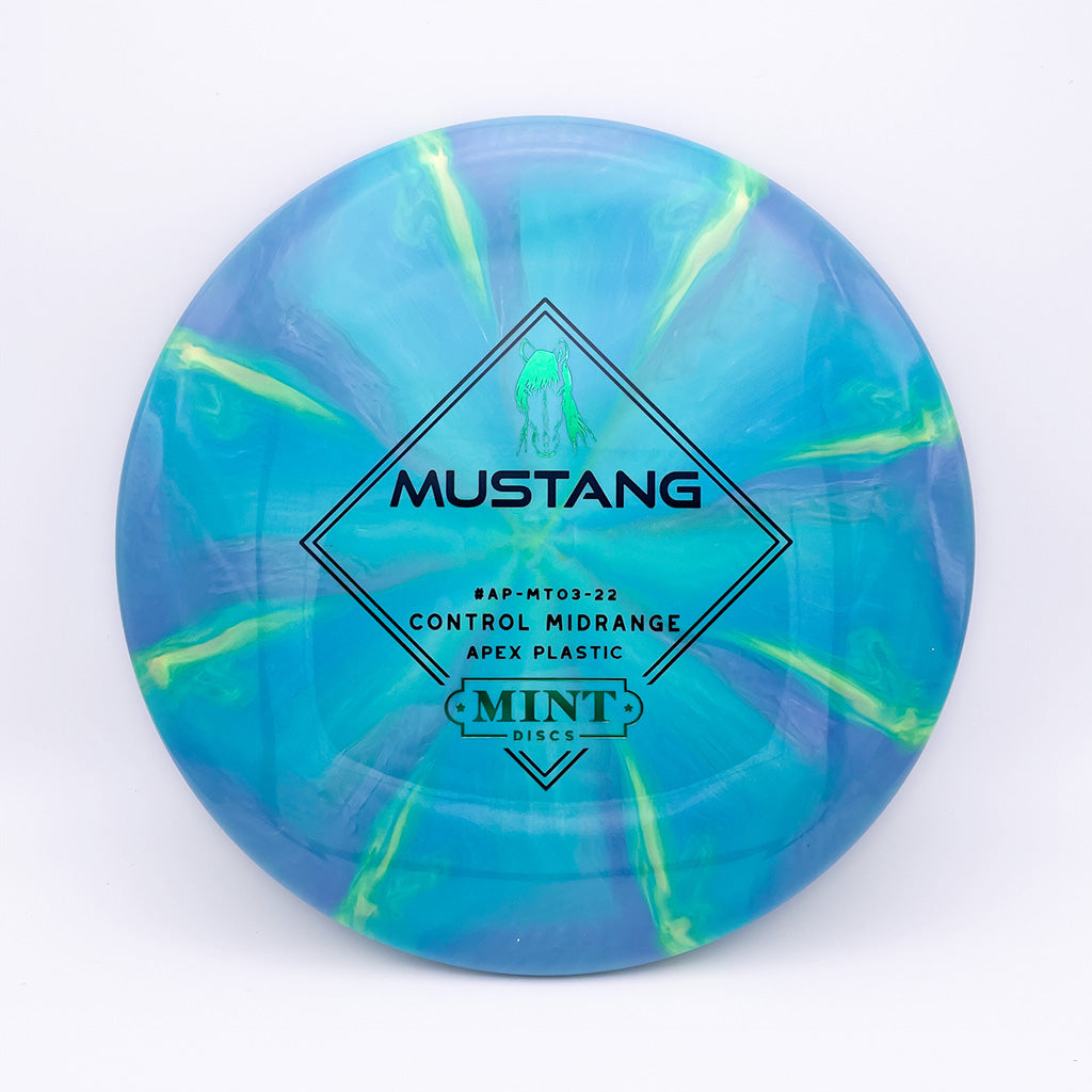 Mint Discs Swirly Apex Mustang