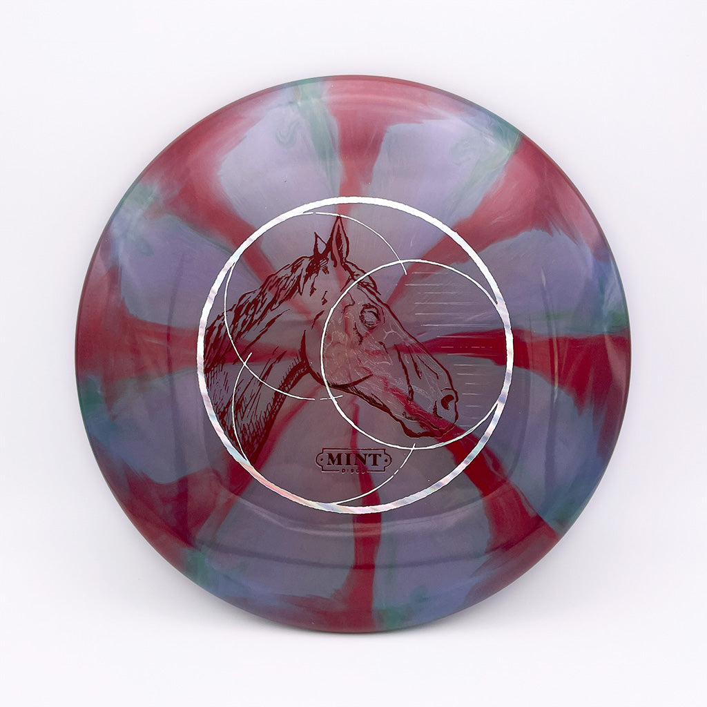 Mint Discs Swirly Sublime Mustang with UV X-Ray Stamp