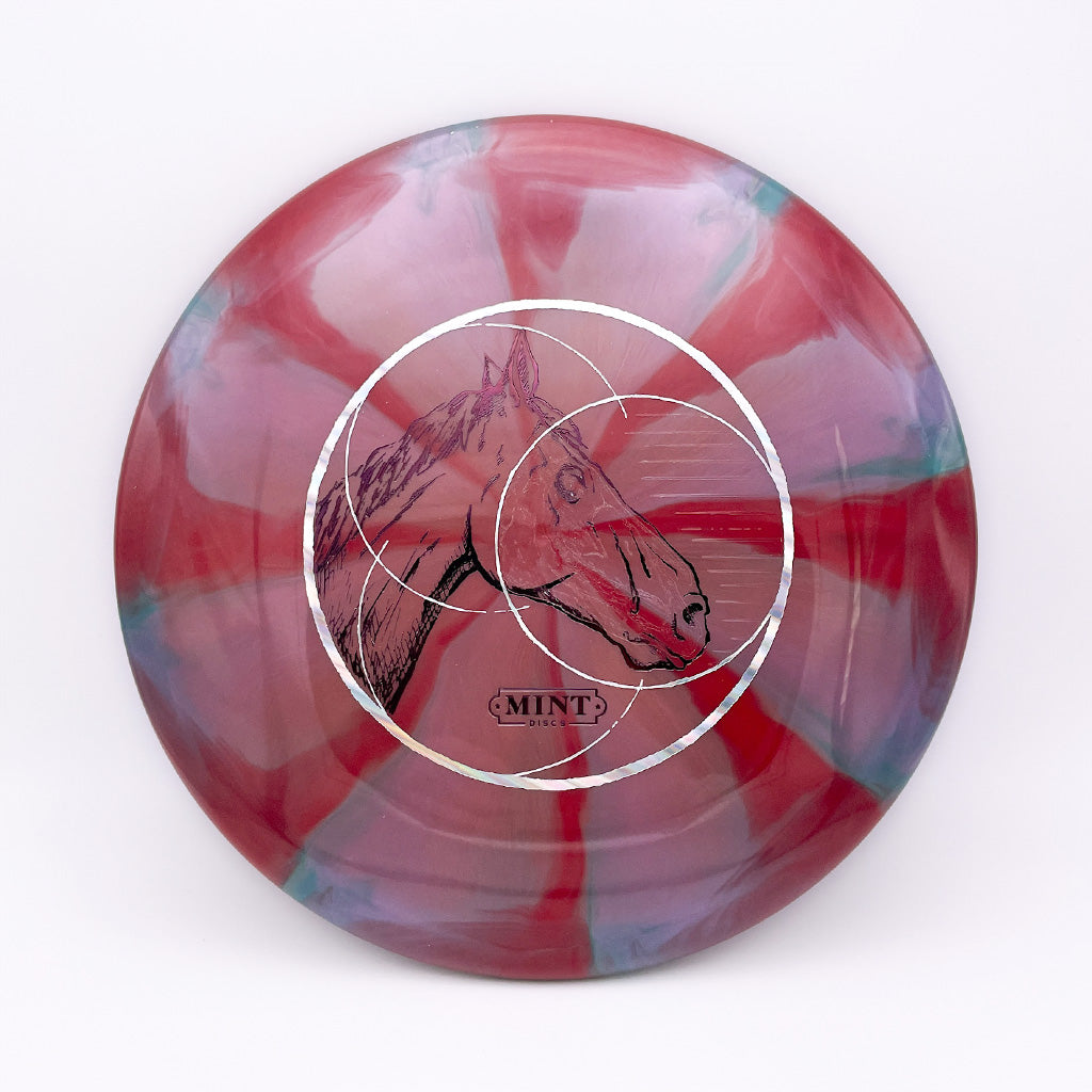 Mint Discs Swirly Sublime Mustang with UV X-Ray Stamp