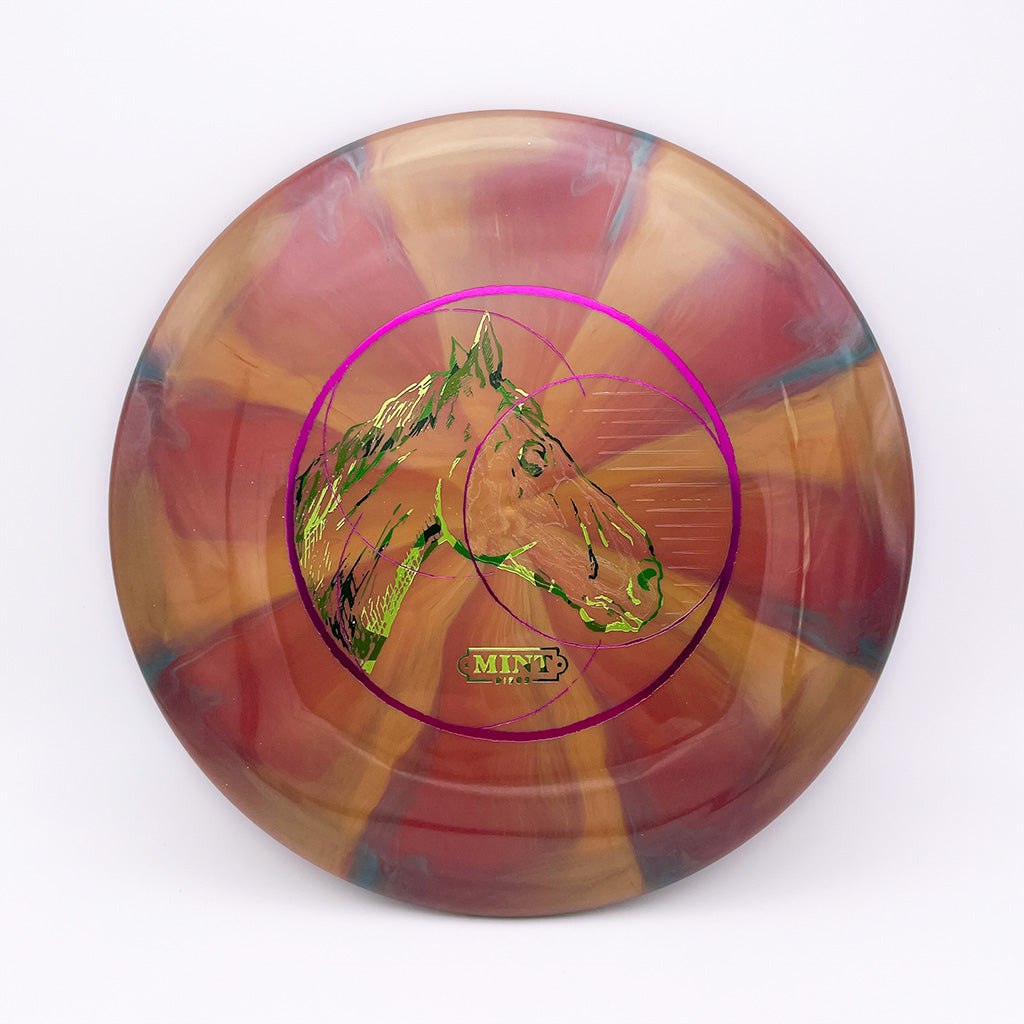 Mint Discs Swirly Sublime Mustang with UV X-Ray Stamp