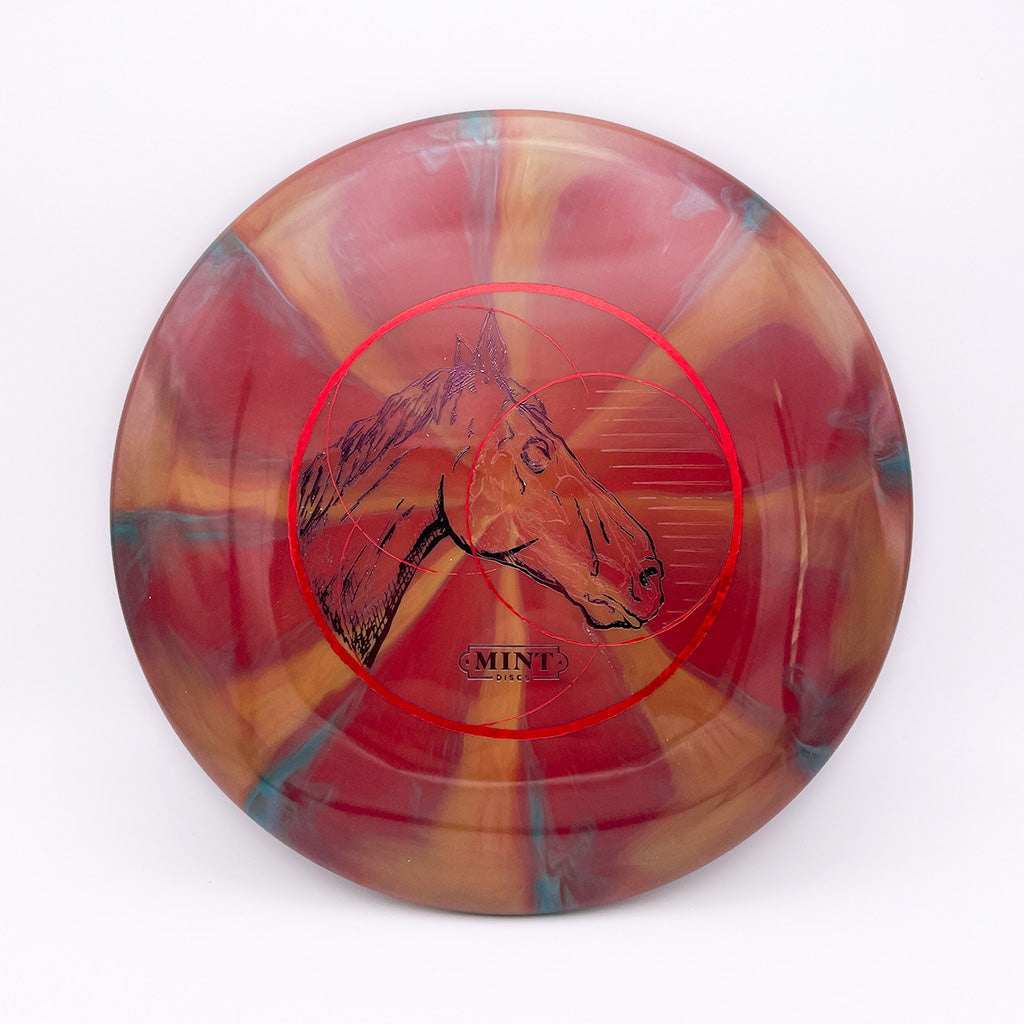 Mint Discs Swirly Sublime Mustang with UV X-Ray Stamp