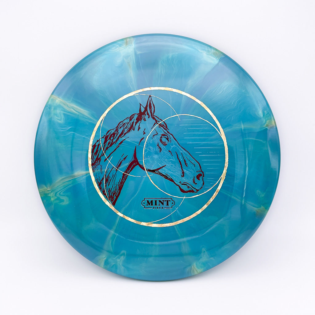 Mint Discs Swirly Sublime Mustang with UV X-Ray Stamp