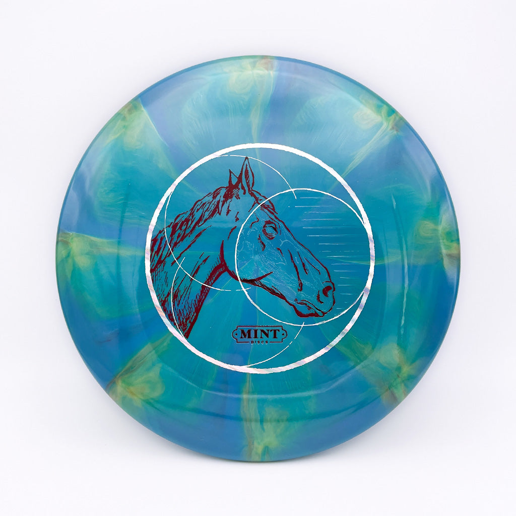 Mint Discs Swirly Sublime Mustang with UV X-Ray Stamp