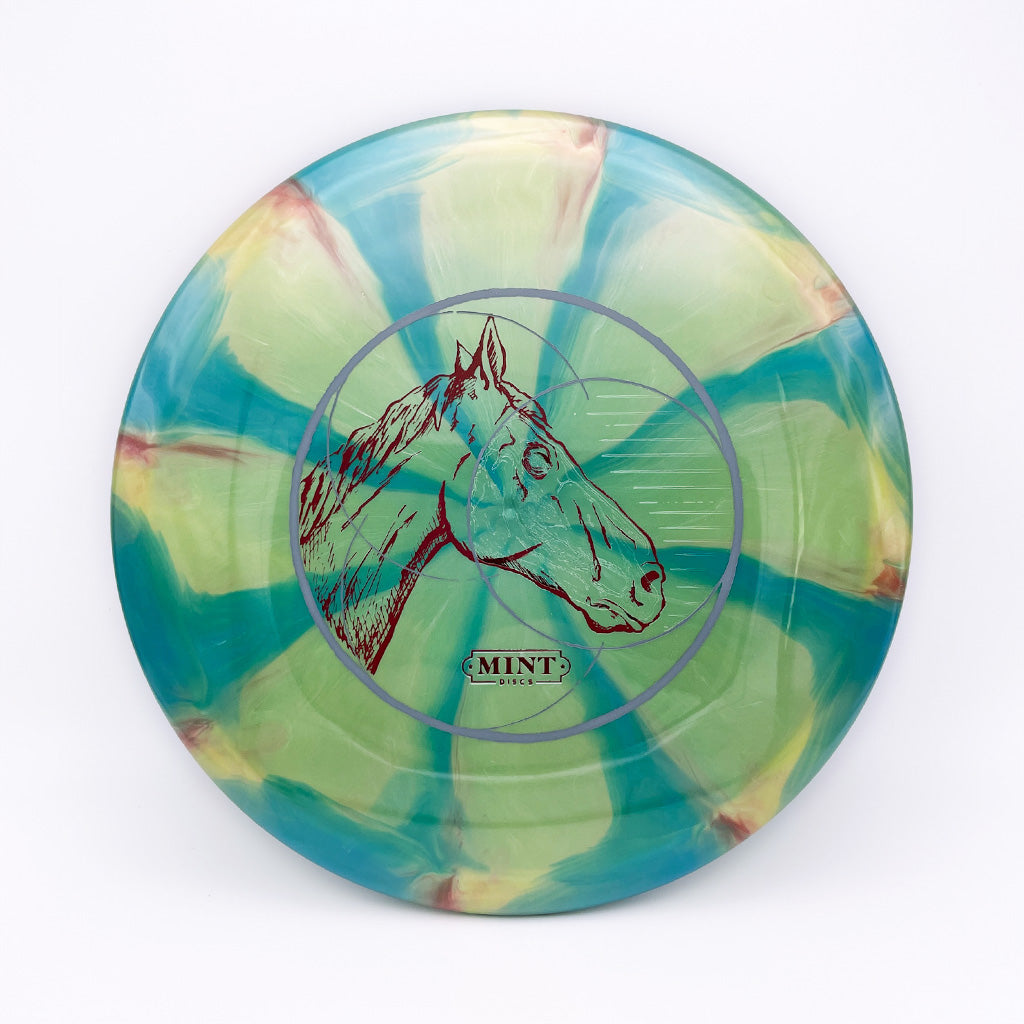 Mint Discs Swirly Sublime Mustang with UV X-Ray Stamp