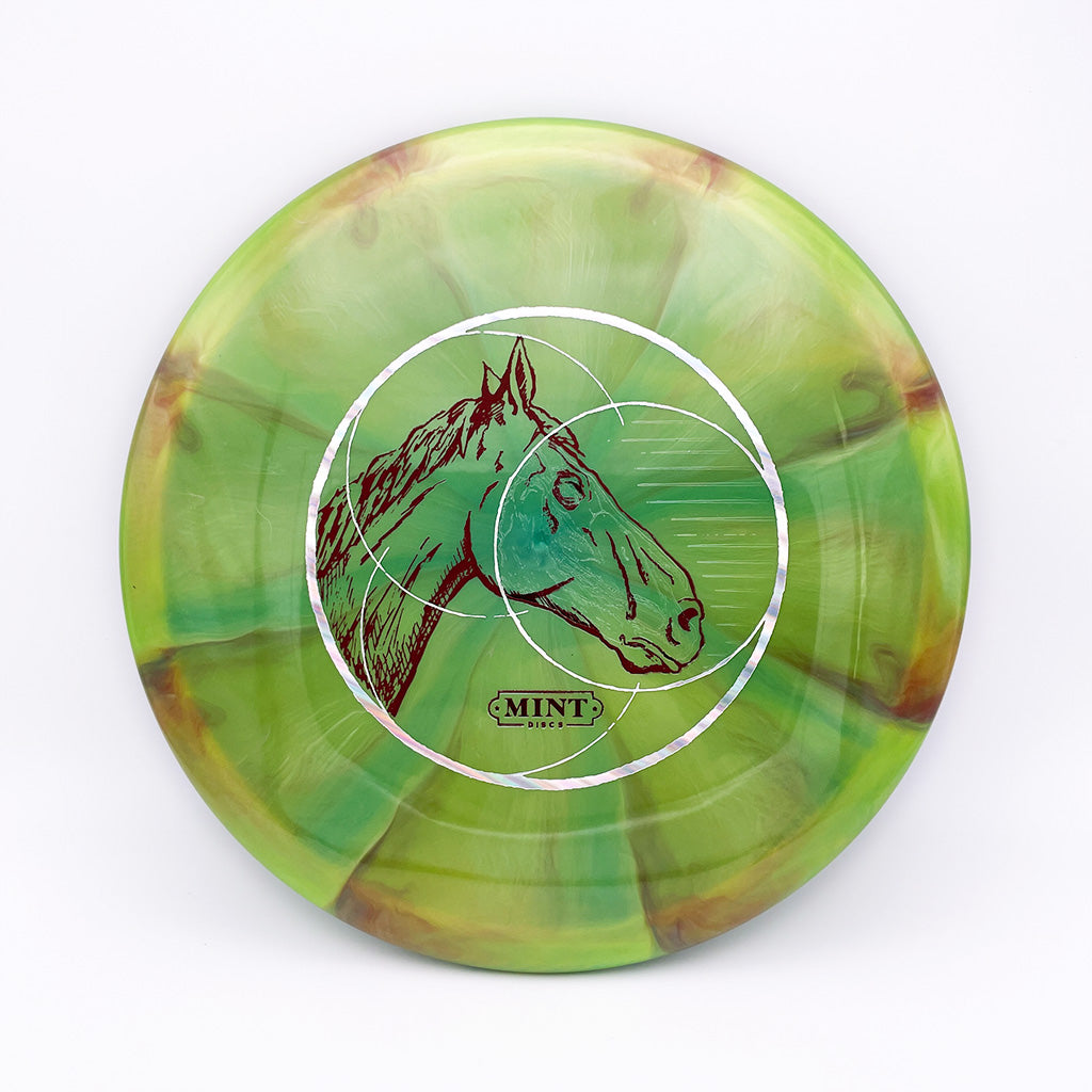Mint Discs Swirly Sublime Mustang with UV X-Ray Stamp