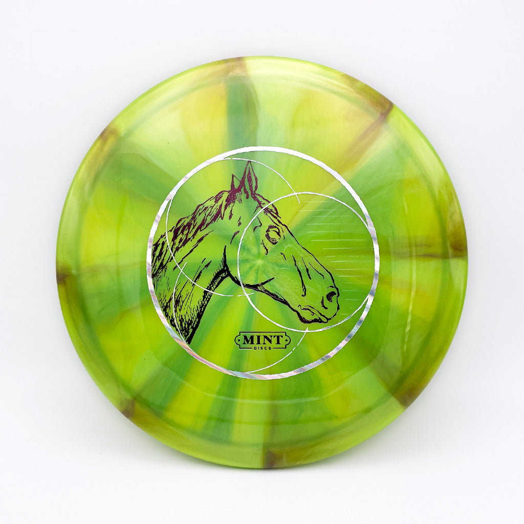 Mint Discs Swirly Sublime Mustang with UV X-Ray Stamp