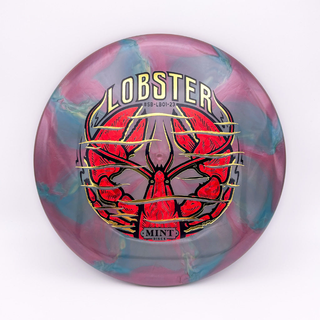 Mint Discs Swirly Sublime Lobster