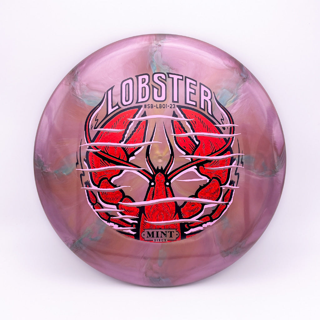 Mint Discs Swirly Sublime Lobster