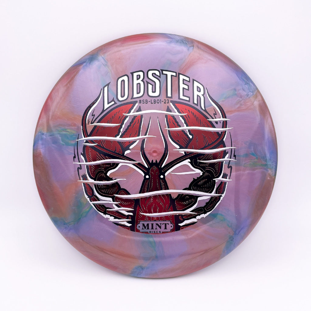 Mint Discs Swirly Sublime Lobster