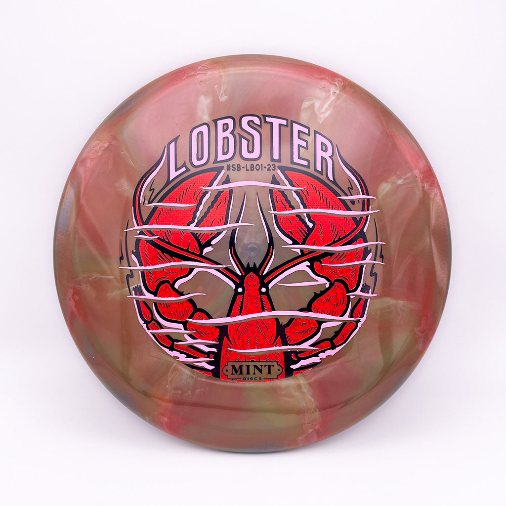 Mint Discs Swirly Sublime Lobster