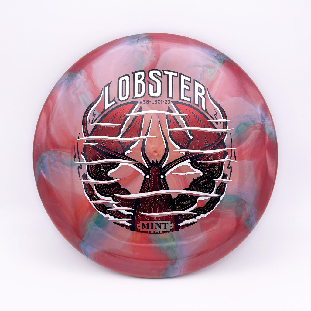 Mint Discs Swirly Sublime Lobster