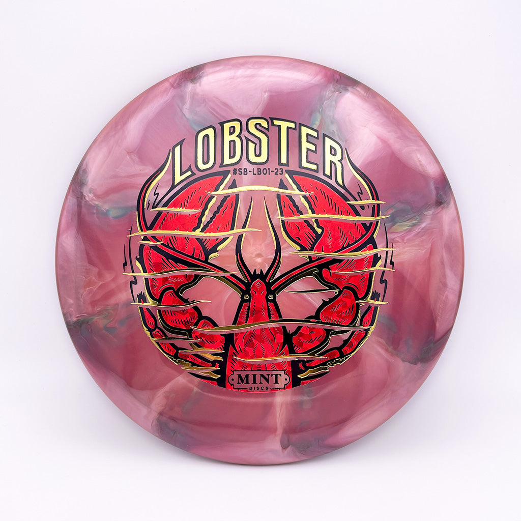 Mint Discs Swirly Sublime Lobster