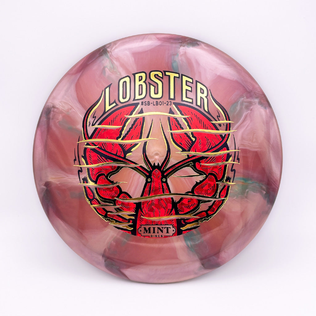Mint Discs Swirly Sublime Lobster