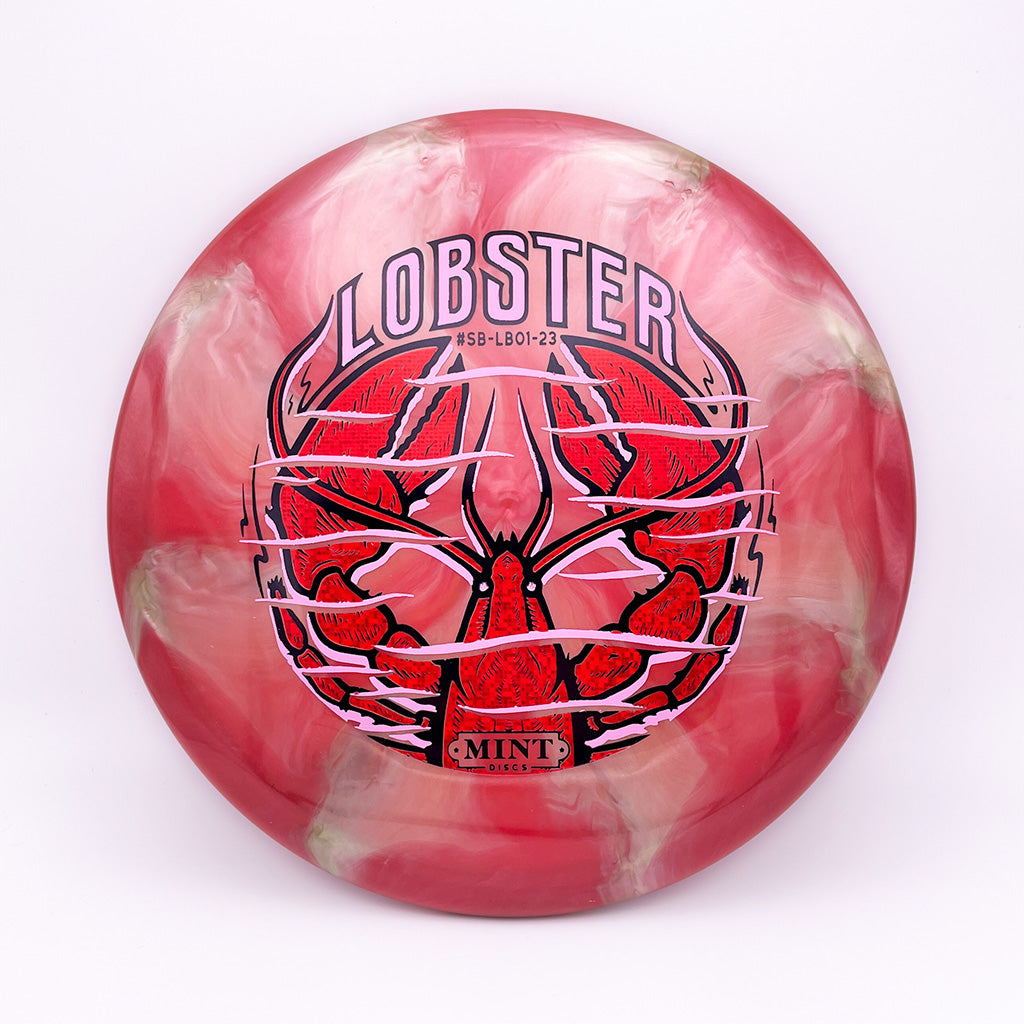 Mint Discs Swirly Sublime Lobster