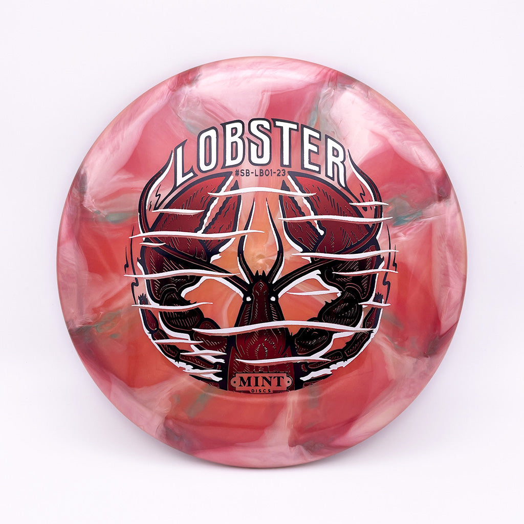 Mint Discs Swirly Sublime Lobster