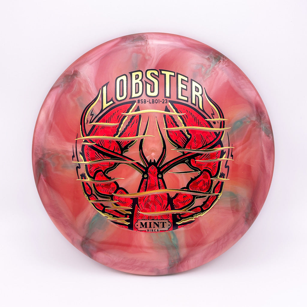 Mint Discs Swirly Sublime Lobster
