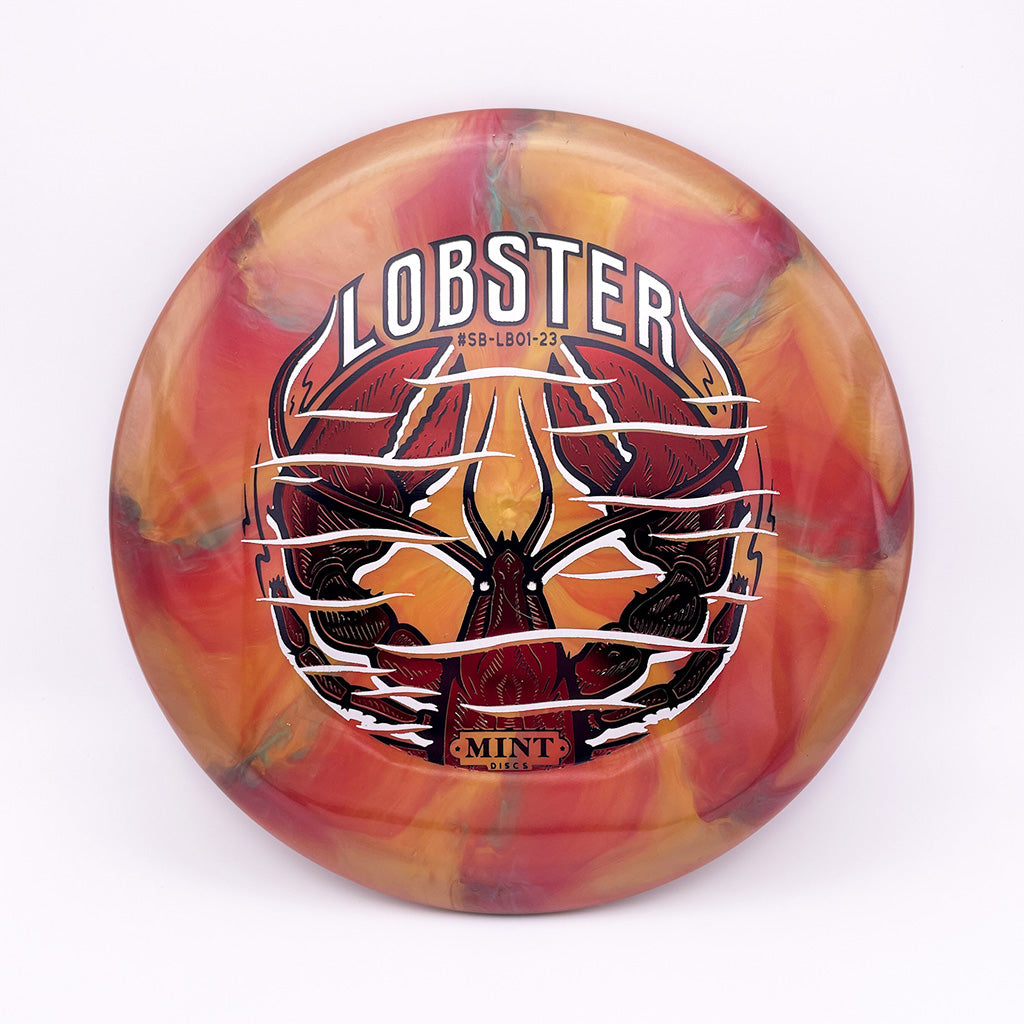 Mint Discs Swirly Sublime Lobster