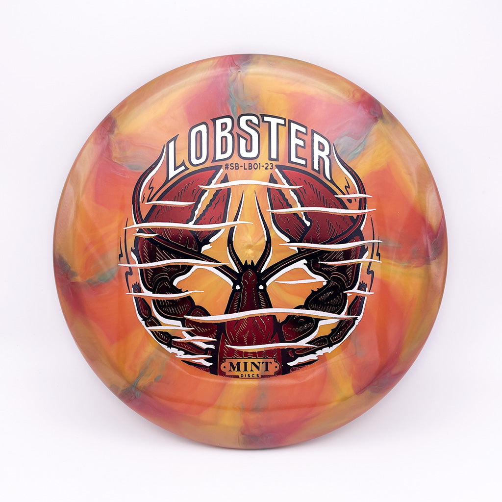 Mint Discs Swirly Sublime Lobster