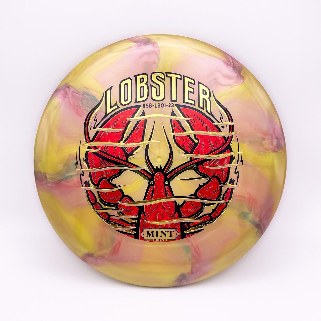 Mint Discs Swirly Sublime Lobster