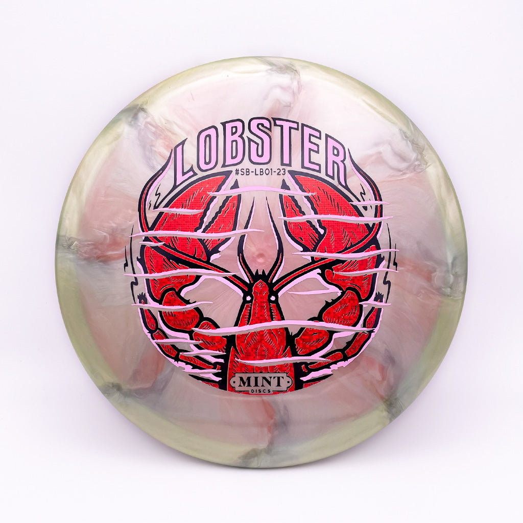 Mint Discs Swirly Sublime Lobster