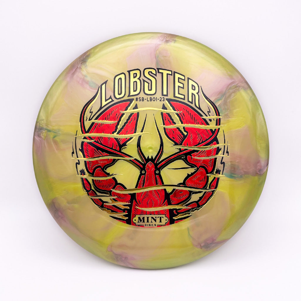 Mint Discs Swirly Sublime Lobster
