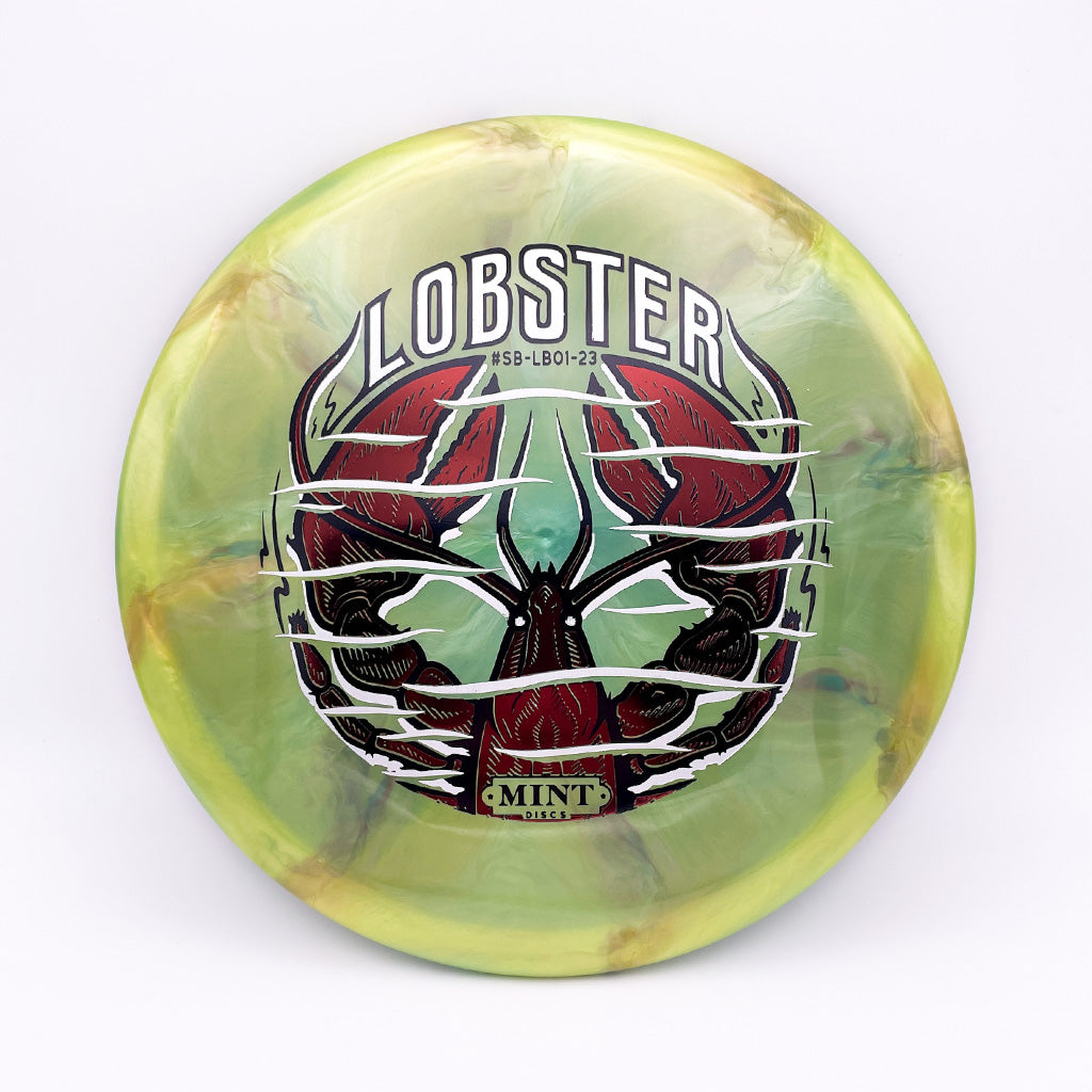 Mint Discs Swirly Sublime Lobster