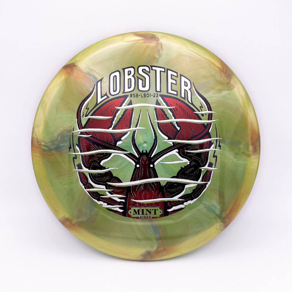 Mint Discs Swirly Sublime Lobster