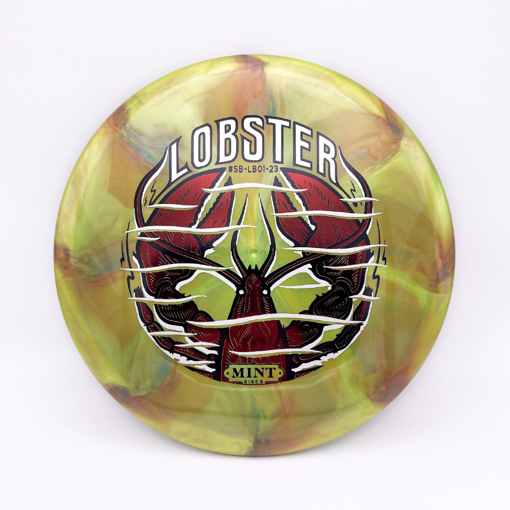 Mint Discs Swirly Sublime Lobster