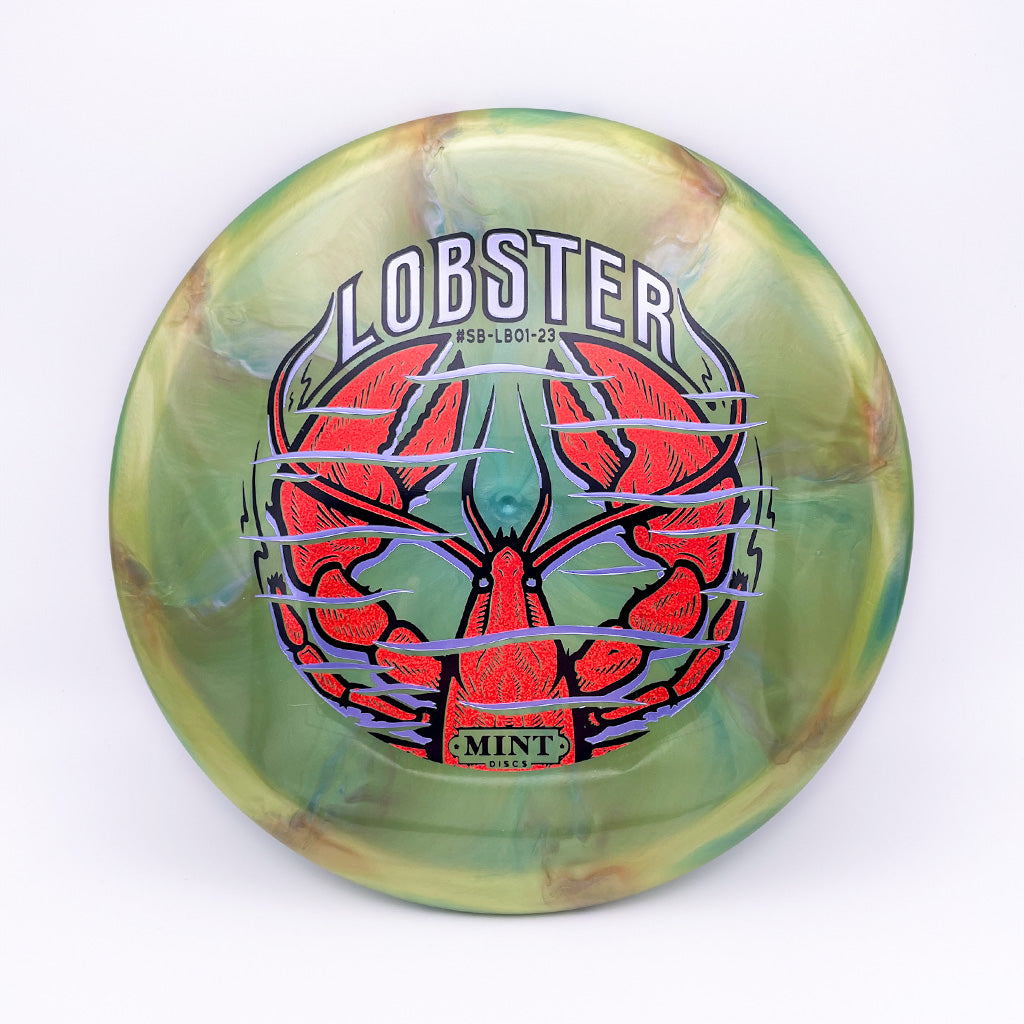Mint Discs Swirly Sublime Lobster