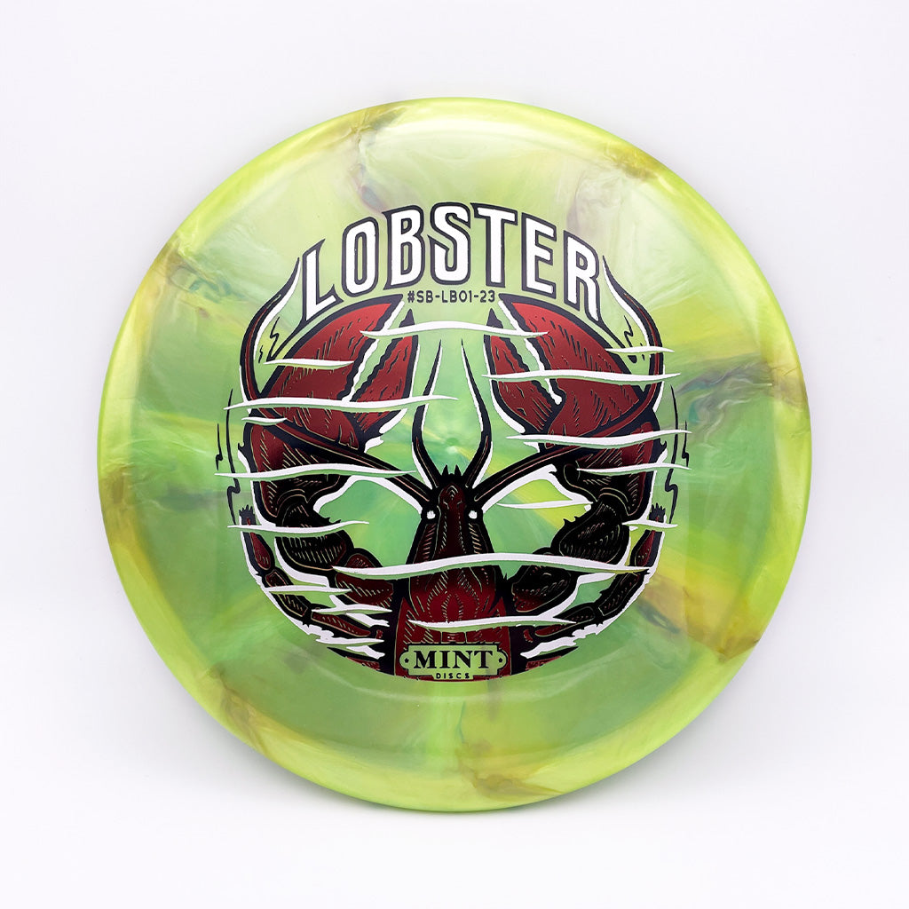 Mint Discs Swirly Sublime Lobster