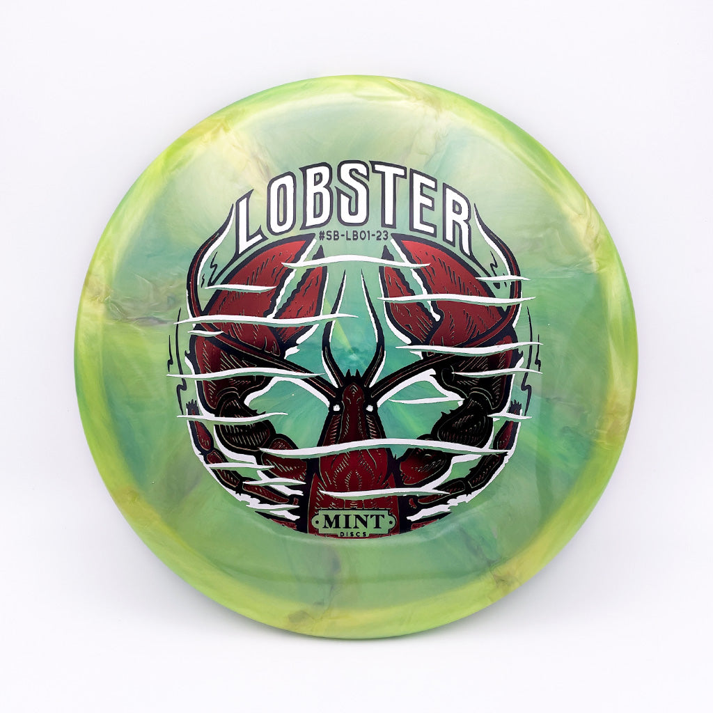 Mint Discs Swirly Sublime Lobster