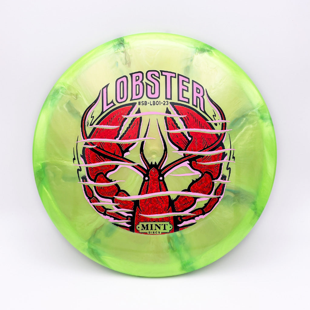 Mint Discs Swirly Sublime Lobster